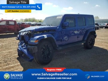 2020 Jeep Wrangler 4WD Unlimited Sahara