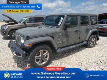 2020 Jeep Wrangler 4WD Unlimited Sahara