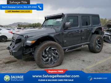 2020 Jeep Wrangler 4WD Unlimited Sahara