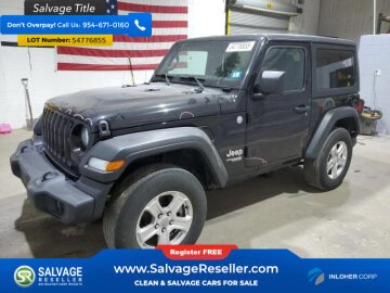 2020 Jeep Wrangler 4WD Sport