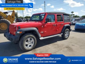 2020 Jeep Wrangler 4WD Unlimited Sport