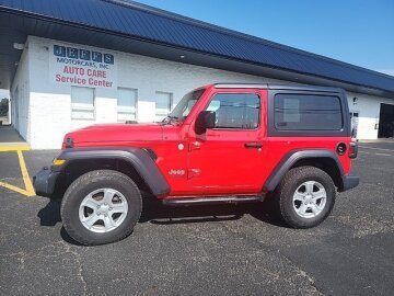2020 Jeep Wrangler 4WD Sport
