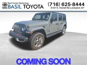 2020 Jeep Wrangler