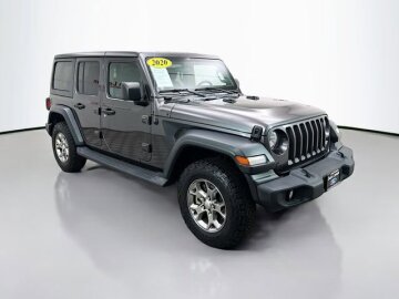 2020 Jeep Wrangler