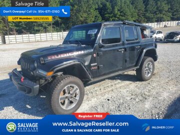 2020 Jeep Wrangler 4WD Unlimited Rubicon