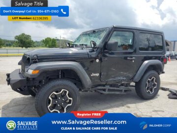 2020 Jeep Wrangler 4WD Sport
