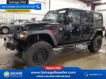2020 Jeep Wrangler 4WD Unlimited Sport