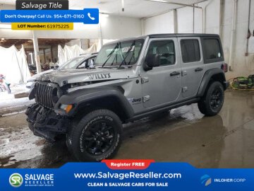 2020 Jeep Wrangler 4WD Unlimited Sport