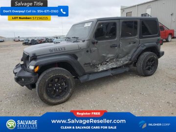 2020 Jeep Wrangler 4WD Unlimited Sport