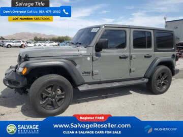 2020 Jeep Wrangler 4WD Unlimited Sport