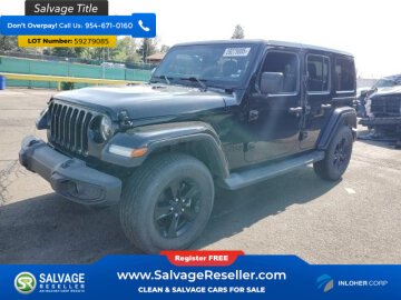 2020 Jeep Wrangler 4WD Unlimited Sahara