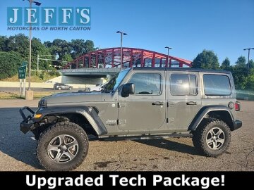 2020 Jeep Wrangler 4WD Unlimited Sport