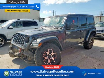 2020 Jeep Wrangler 4WD Unlimited Rubicon