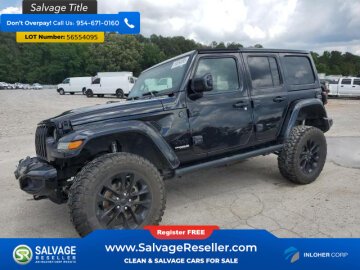 2020 Jeep Wrangler 4WD Unlimited Sahara