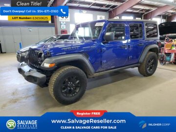 2020 Jeep Wrangler 4WD Unlimited Sport