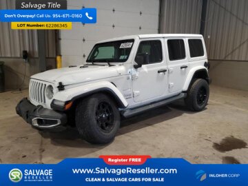 2020 Jeep Wrangler 4WD Unlimited Sahara