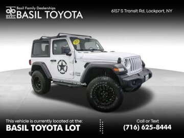 2020 Jeep Wrangler