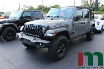 2020 Jeep Wrangler