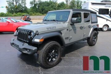 2020 Jeep Wrangler