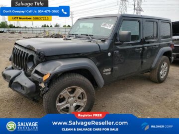 2020 Jeep Wrangler 4WD Unlimited Sport