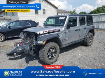 2020 Jeep Wrangler 4WD Unlimited Rubicon