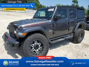 2020 Jeep Wrangler 4WD Unlimited Rubicon