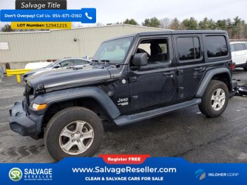 2020 Jeep Wrangler 4WD Unlimited Sport