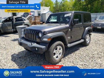 2020 Jeep Wrangler 4WD Sport