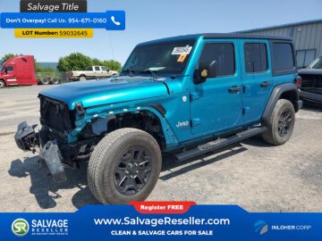 2020 Jeep Wrangler 4WD Unlimited Sport