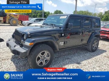 2020 Jeep Wrangler 4WD Unlimited Sport