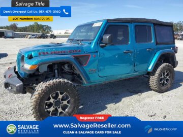 2020 Jeep Wrangler 4WD Unlimited Rubicon