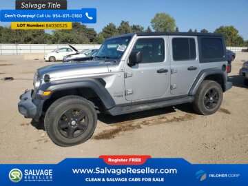 2020 Jeep Wrangler 4WD Unlimited Sport