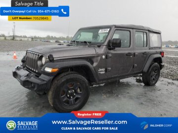 2020 Jeep Wrangler 4WD Unlimited Sport