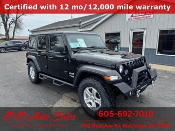 2020 Jeep Wrangler