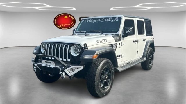 2020 Jeep Wrangler