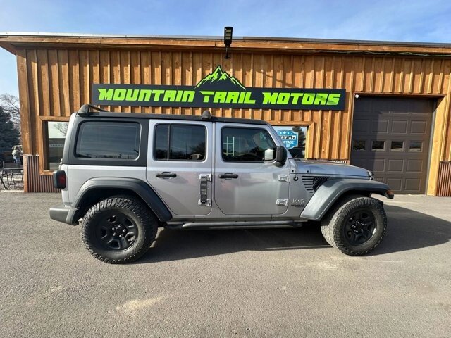 2020 Jeep Wrangler