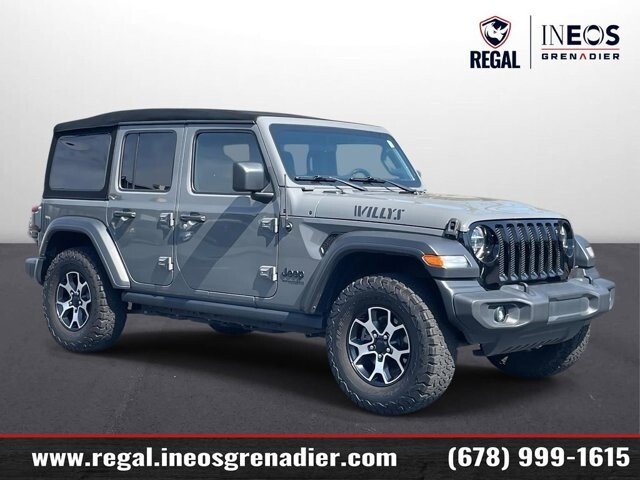 2020 Jeep Wrangler