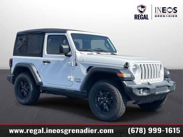 2020 Jeep Wrangler