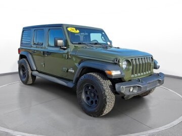 2020 Jeep Wrangler