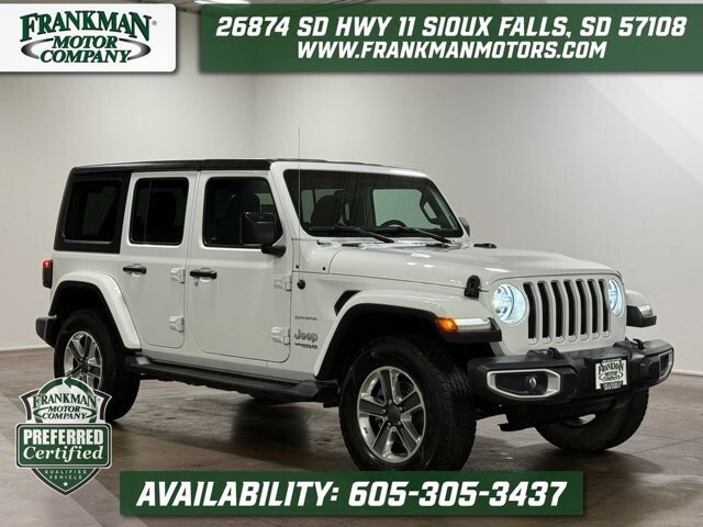 2020 Jeep Wrangler