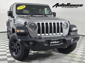 2020 Jeep Wrangler