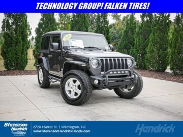 2020 Jeep Wrangler