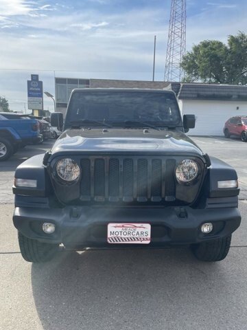 2020 Jeep Wrangler