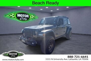2020 Jeep Wrangler