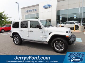 2020 Jeep Wrangler