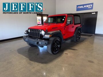 2020 Jeep Wrangler