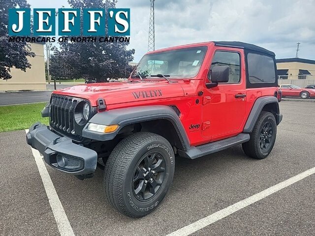 2020 Jeep Wrangler