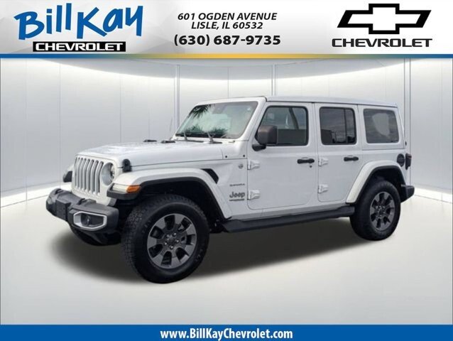 2020 Jeep Wrangler