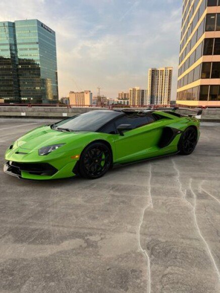 Photo 1 for 2020 Lamborghini Aventador SVJ Roadster