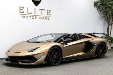 2020 Lamborghini Aventador